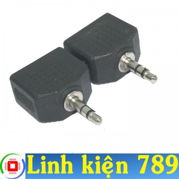 Jack Audio 3.5mm chia đôi ( 2 cái )